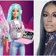 Barbie’s new Music Producer dolls; singer-songwriter-producer Ester Dean